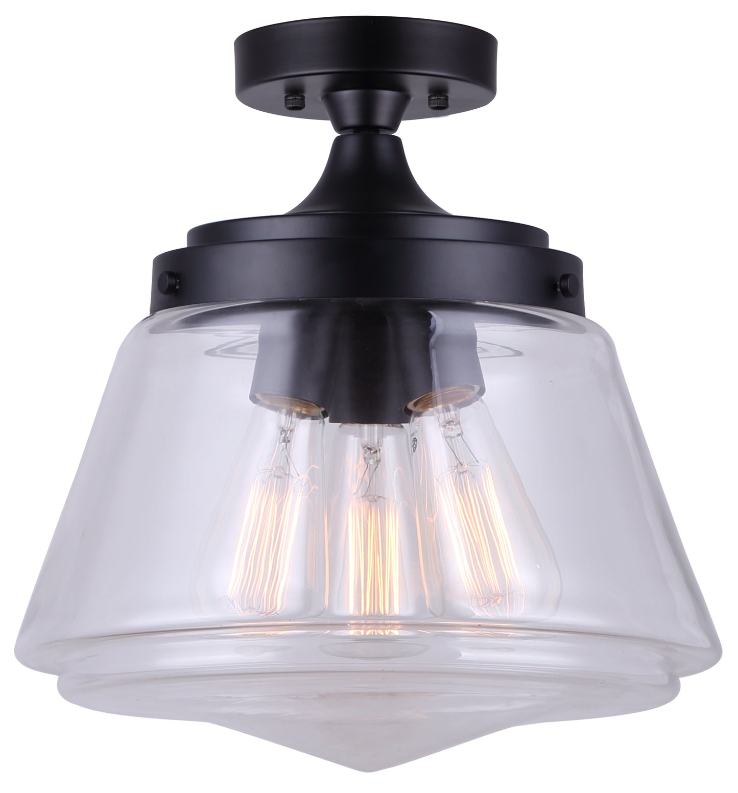 MEYER, IPL728B03BK, MBK Color, 3 Lt Rod Pendant