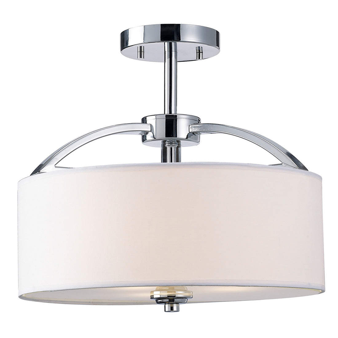 Milano, ISF425A03CH, 3 Lt Semi-Flush Mount