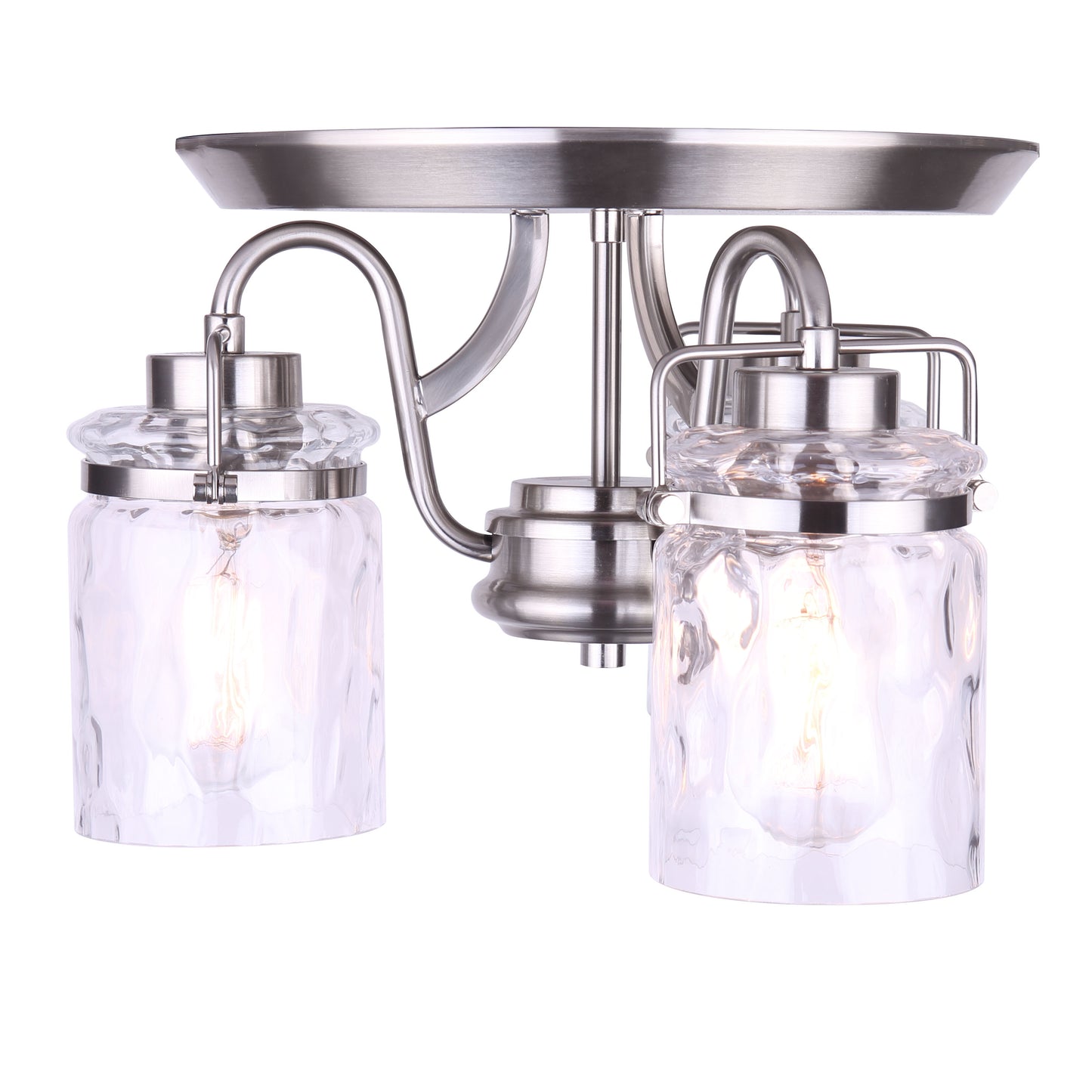 ARDEN, ISF707A03BN, 3 Lt Semi Flush