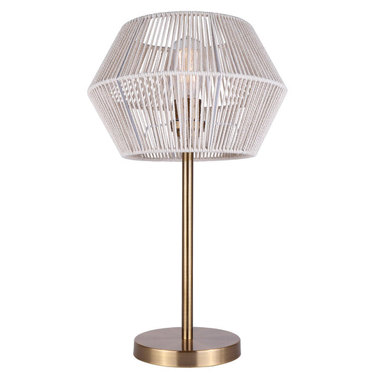 WILLOW, ITL1120A22GD, 1 Lt Table Lamp