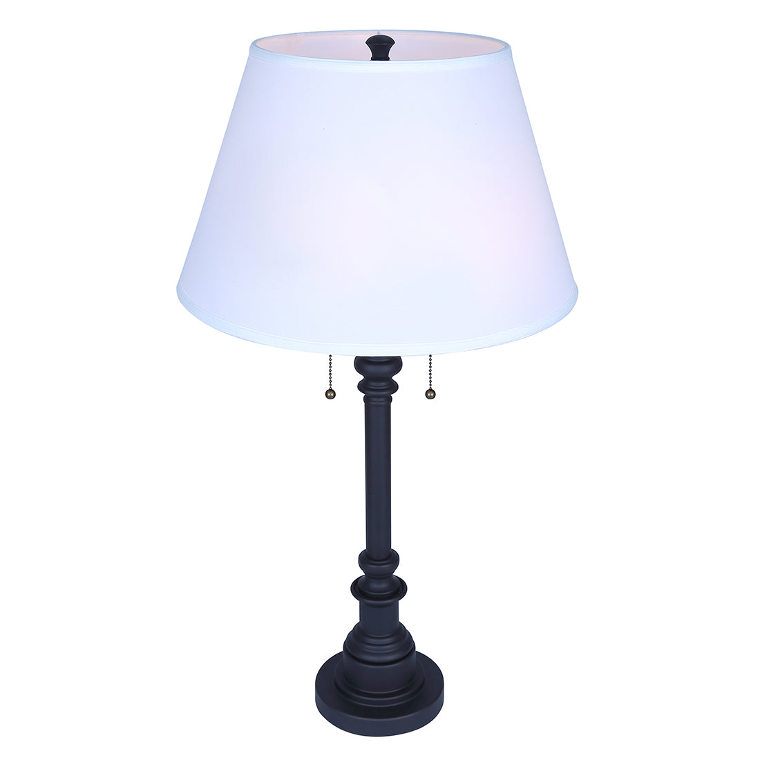 NEVAN, ITL2121B31ORB, 2 Lt Table Lamp