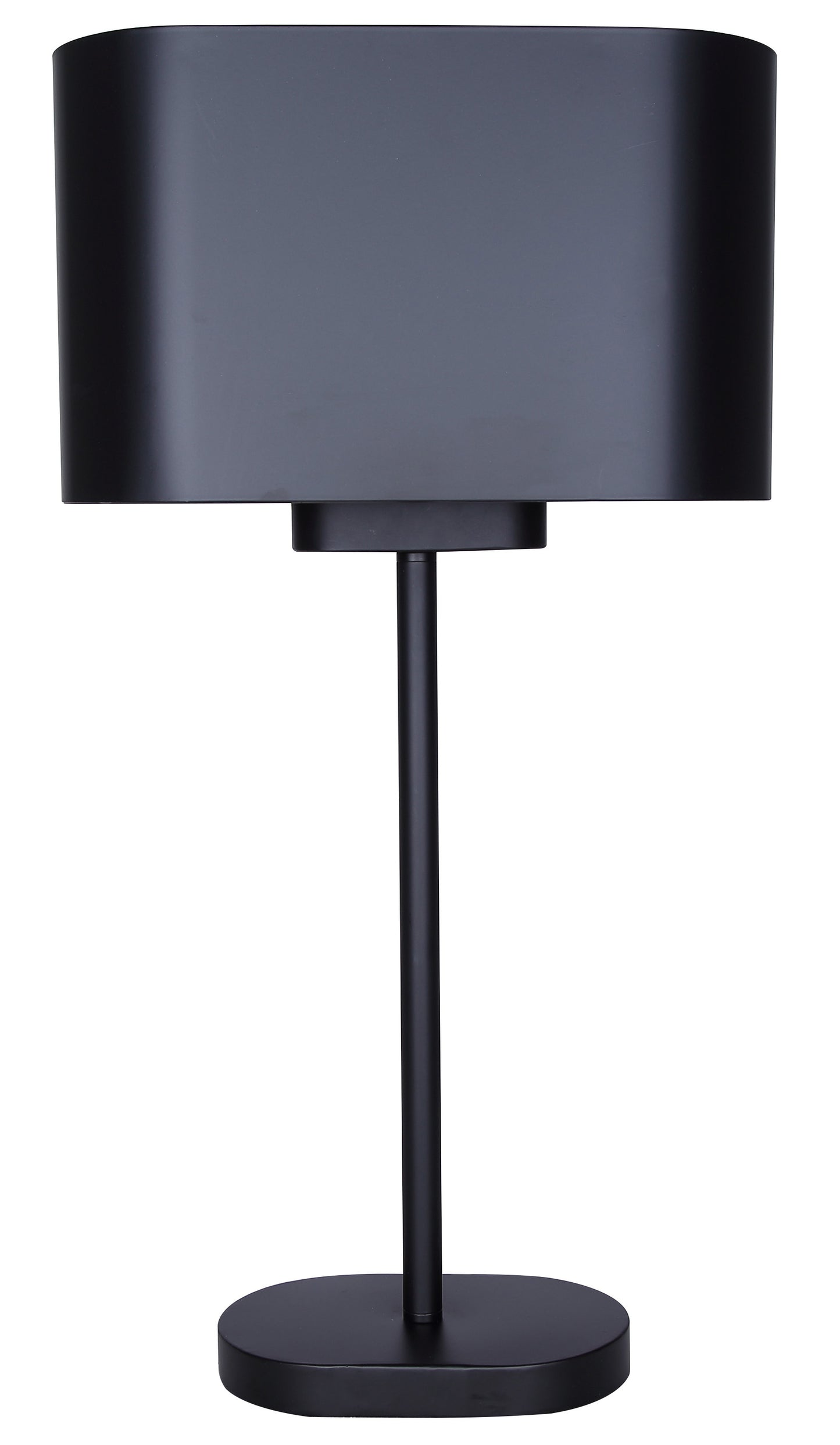 KOV, ITL2132B24BK, MBK Color, 1 Lt Table Lamp