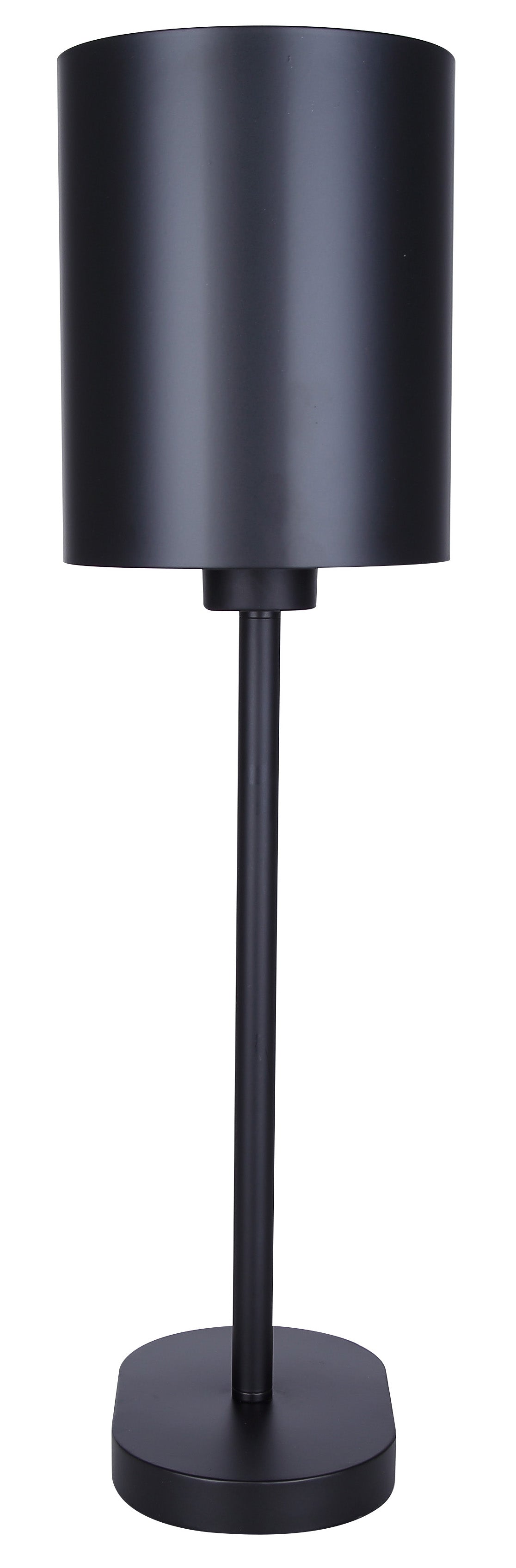 KOV, ITL2132B24BK, MBK Color, 1 Lt Table Lamp