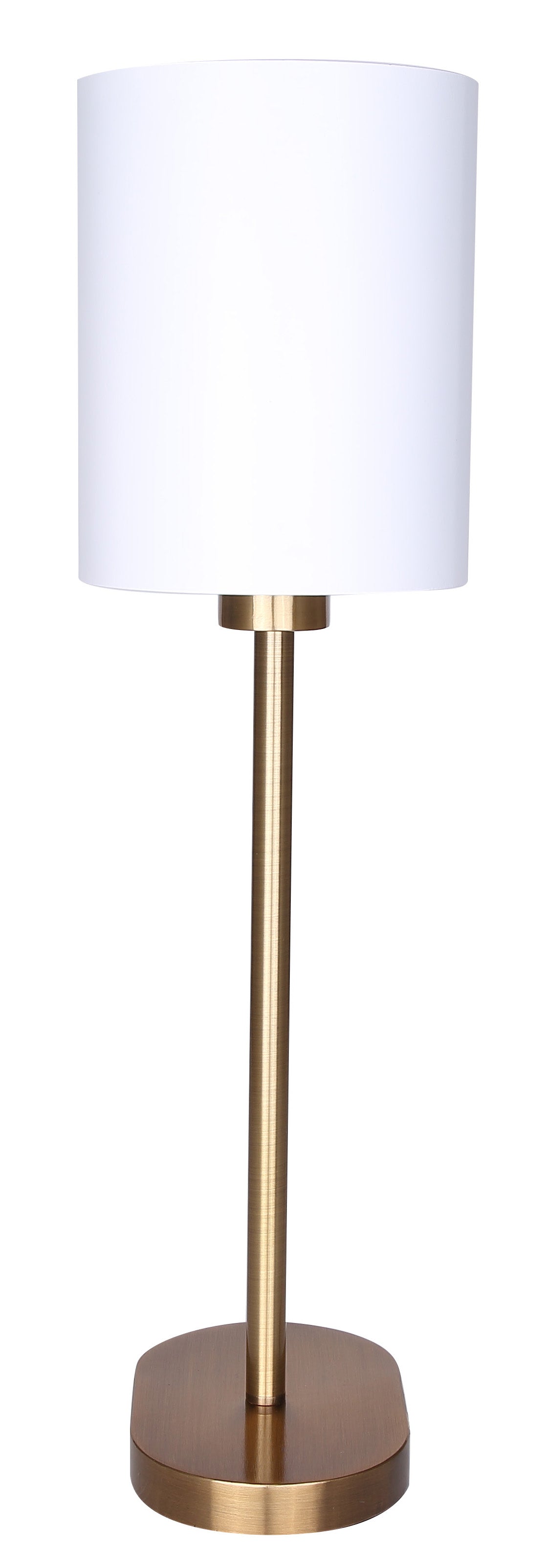 KOV, ITL2132B24GDW, GD + MWH Color, 1 Lt Table Lamp