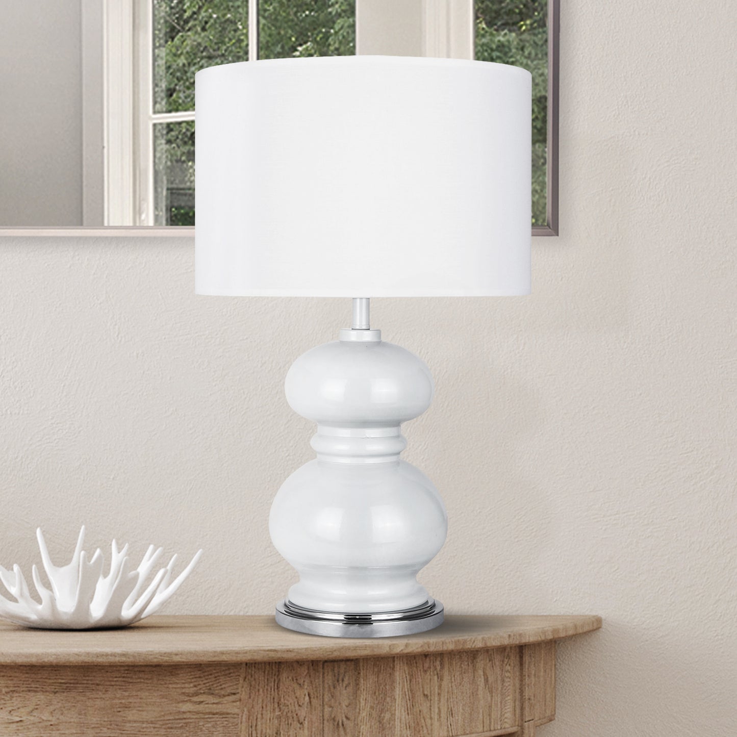 BIELY, ITL2133B23BC, 1 Lt Table Lamp