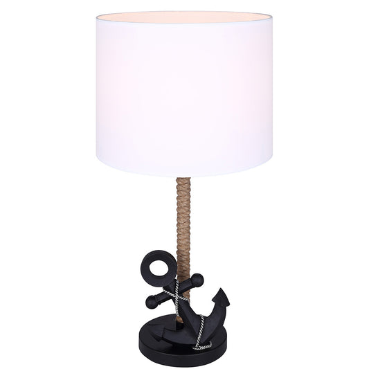 SIDRO, ITL2139B26BK, MBK Color, 1 Lt Table Lamp