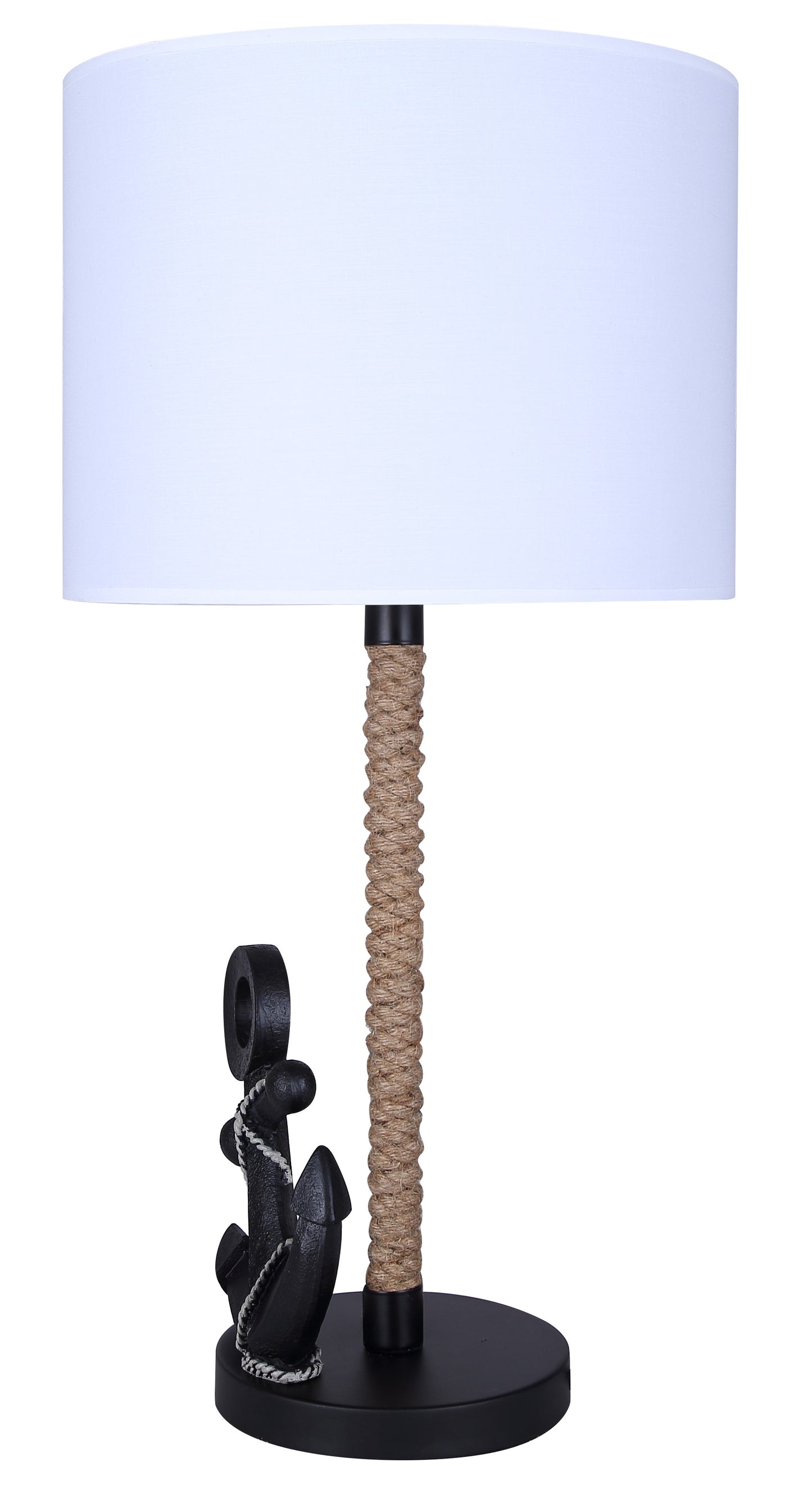 SIDRO, ITL2139B26BK, MBK Color, 1 Lt Table Lamp