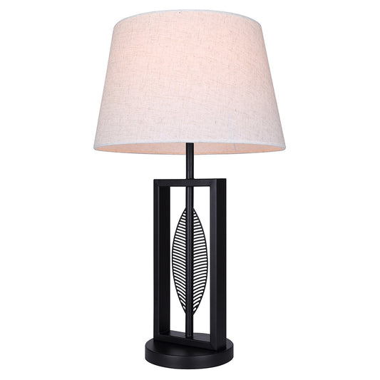 WILLOW, ITL2140B26BK, MBK Color, 1 Lt Table Lamp