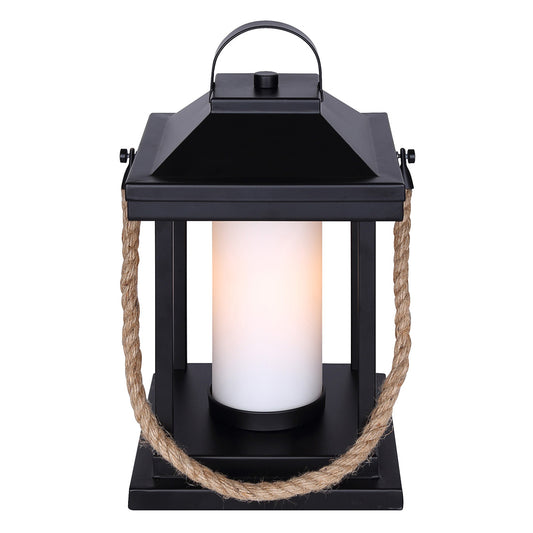 KYLER, ITL2142B13BKR, MBK + Rope Color, 1 Lt Table Lamp