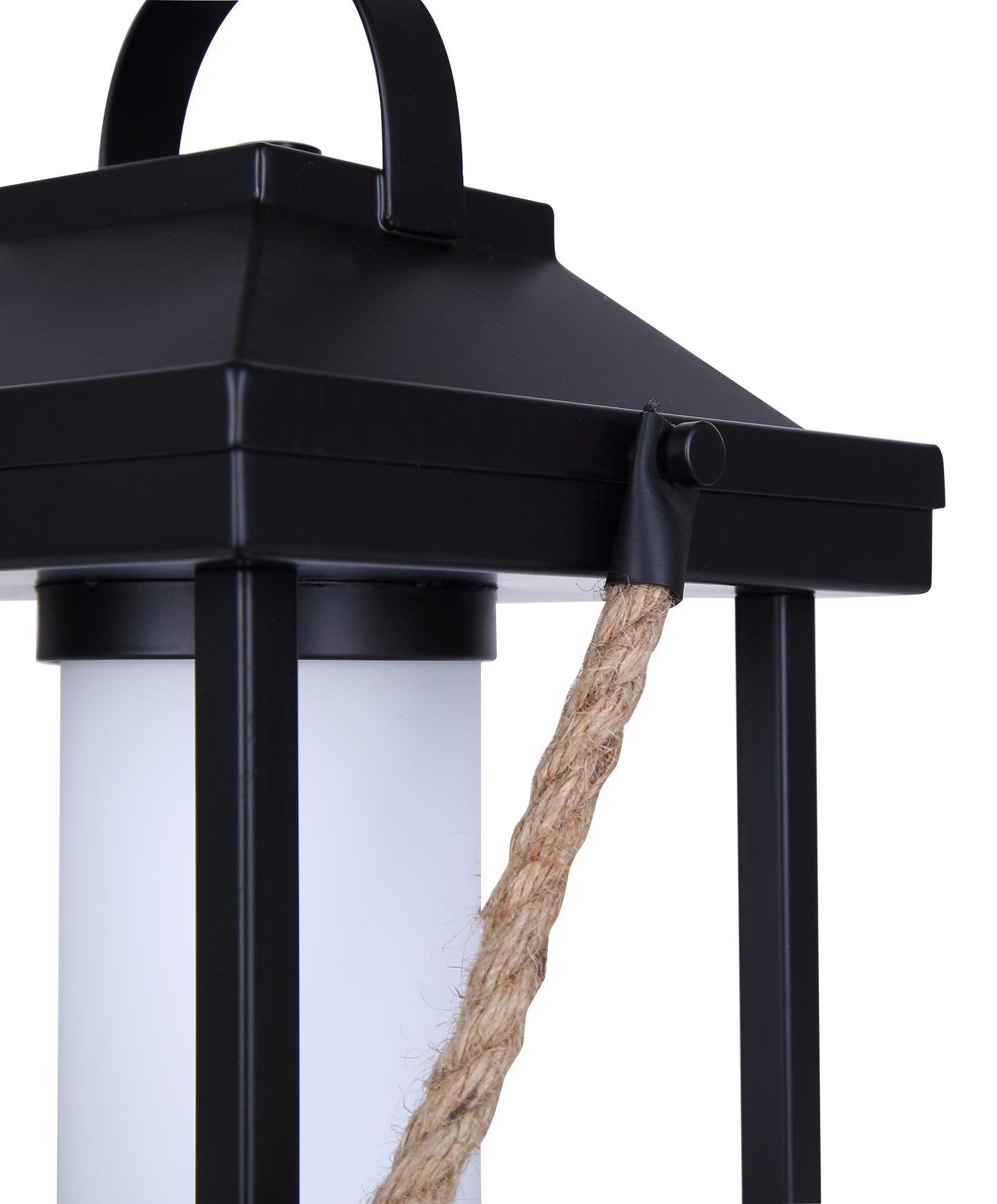 KYLER, ITL2142B13BKR, MBK + Rope Color, 1 Lt Table Lamp