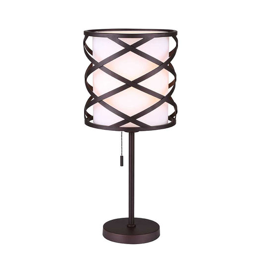 CARLINA, ITL520AORB , 1 Lt Table Lamp