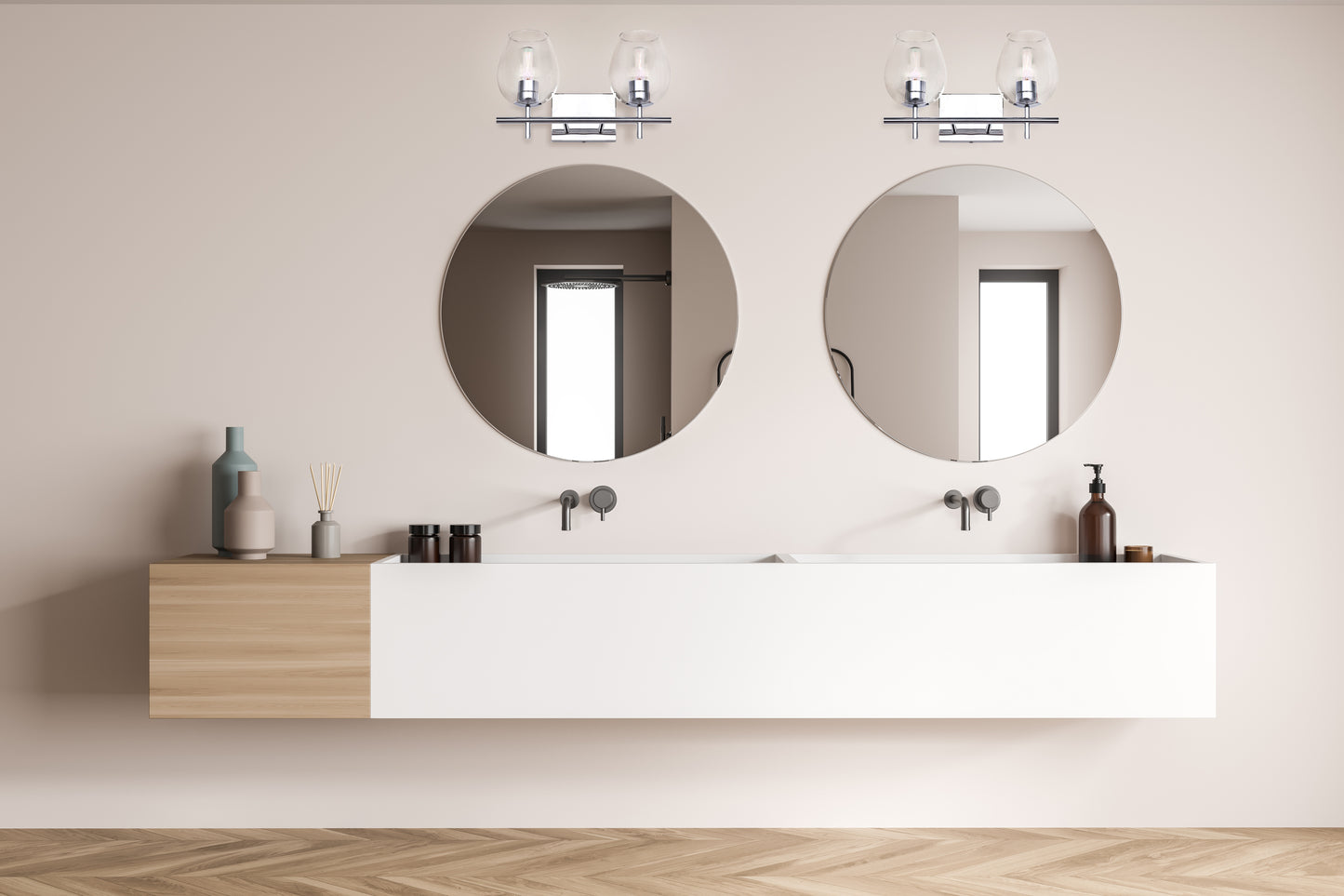 CAIN, IVL1019A02CH, 2 Lt Vanity