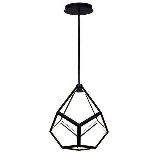 VIERO, Spec. 123005, 17inch Wide Rod LED Chandelier