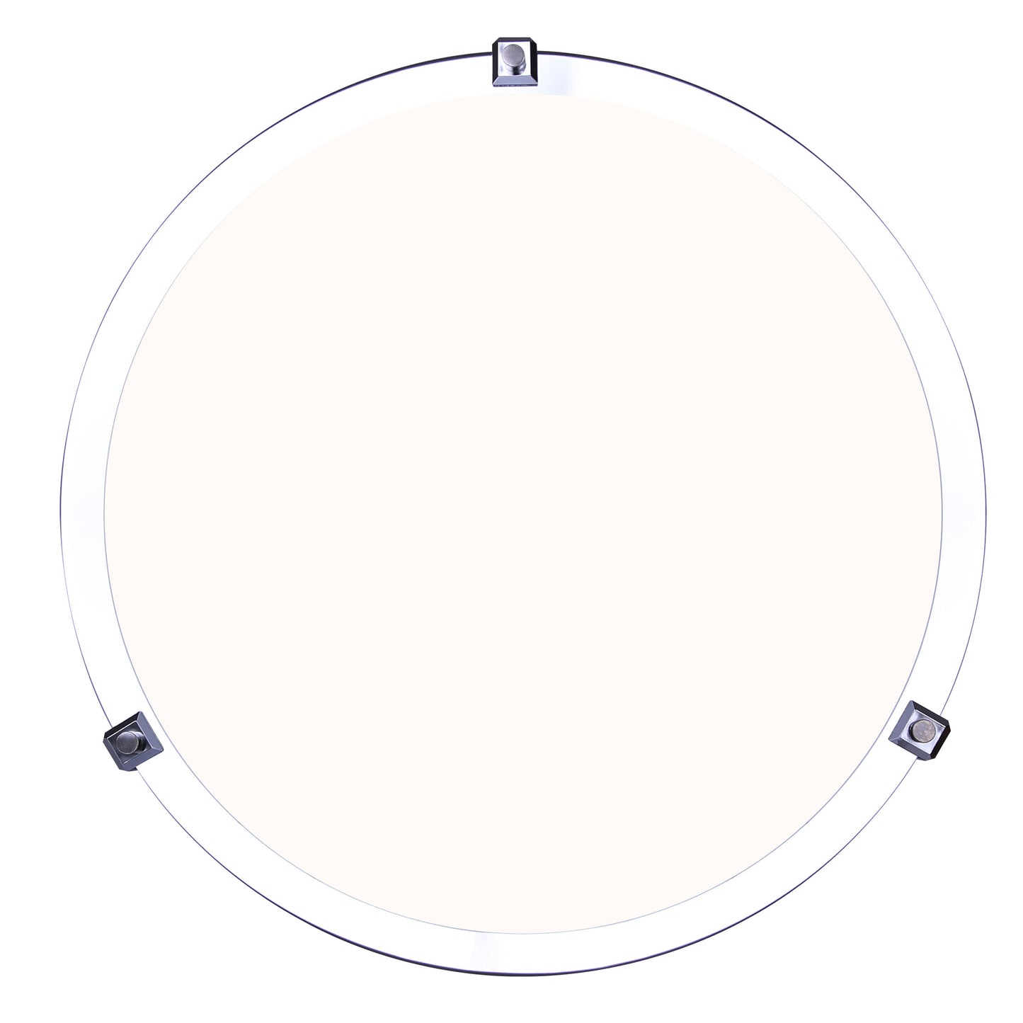 GLIDA, LFM112A13CH, 12 .5 IN LED Flush Mount, Acrylic