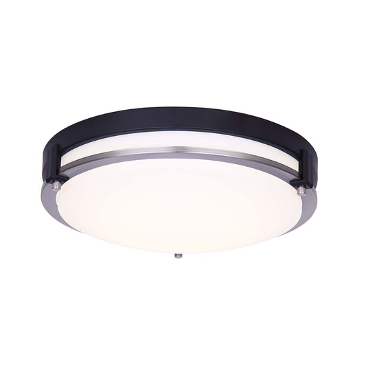 SENA, LFM188A13BKN, LED, Matte Black brushed nickel and acrylic