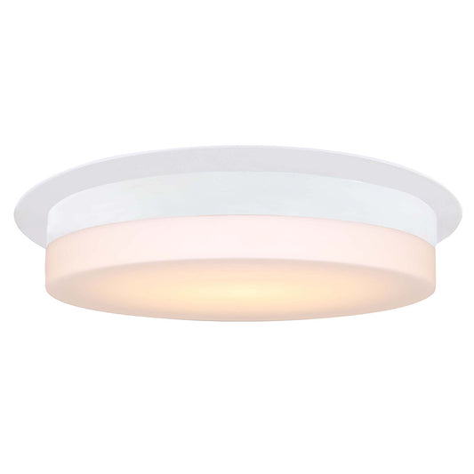 LED flush mount, LFM223A06WH-14W