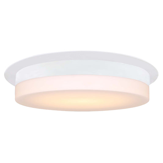 LED flush mount, LFM223A06WH-17W