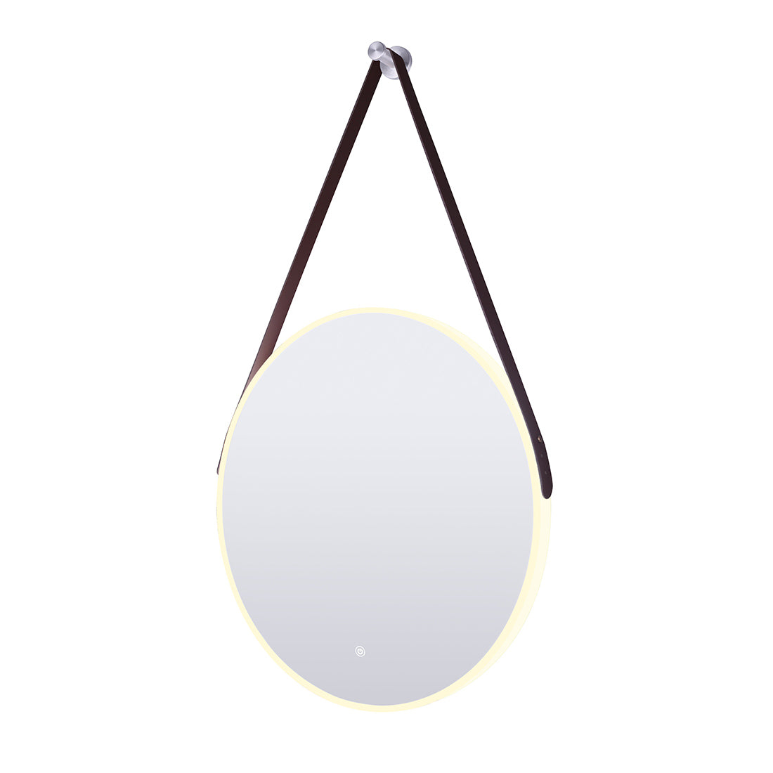 LED Mirror, LM115Z2424DM -G-, 23.6inch W x 23.6inch H,