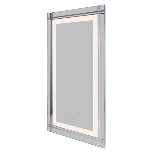 LED Mirror, Spec.-G- LR8D01A2442D, 24inch W x 42inch H