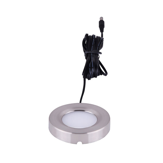 LUL-14-1-BN, Linkable LED Puck Light, BN Color