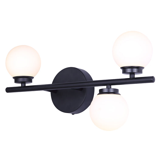 POPPY, LVL176A03BK, 19 inch, LED Vanity