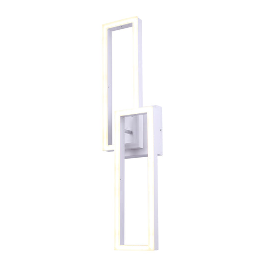 MARCEL LED, LVL196A28WH, white, acrylic