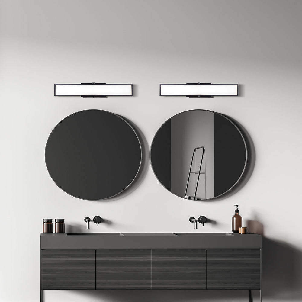 PAX, LVL229A24BK, 24inch LED Vanity