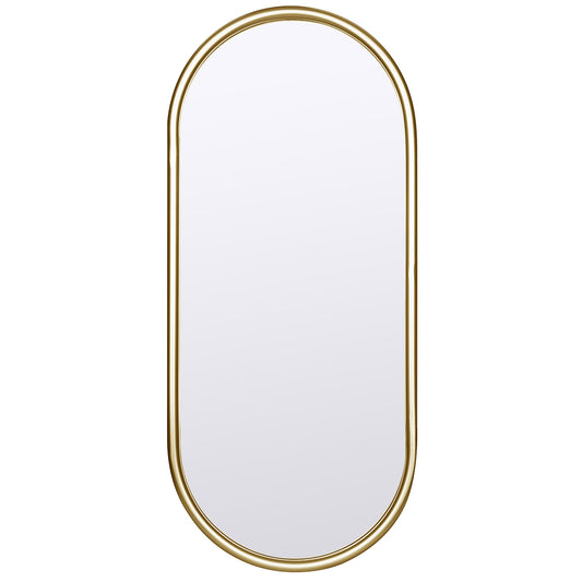 LYRA, O22OGD1227 -G-, Metal Frame Mirror