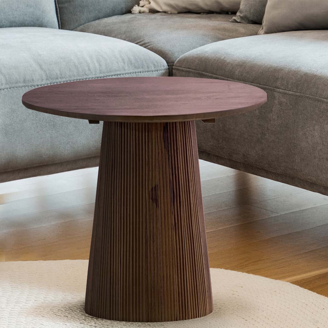 MADHY Mango wood side table