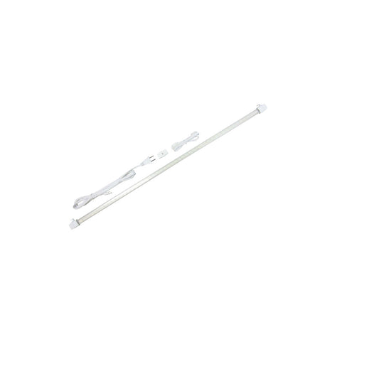 SWLED-30/WHT-C, 30" LED Wand 120 Volt Cord and Plug, On/Off Switch on Cord