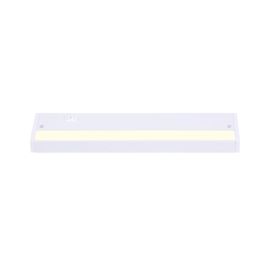 UCL-18-10WT, 10inch LED Cabinet Light,  White Finish