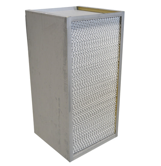 Tri-Dim 717112412201 High Capacity HEPA/ULPA Grade Filter 12x24x11.5, 500 CFM