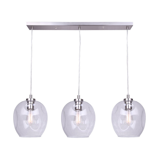 Como 3-Light Pendant Light