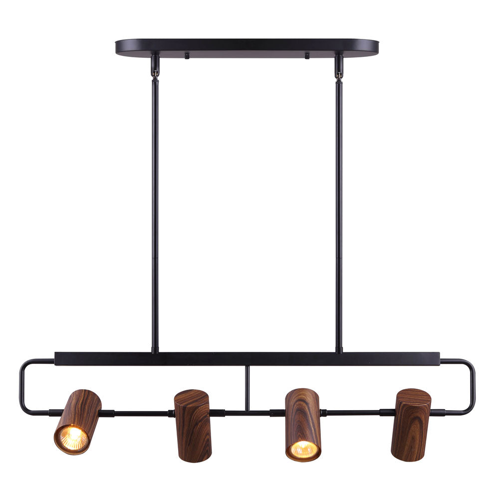 Leal 4-Light Track Light